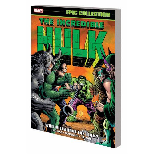 Incredible Hulk Epic Collection: Who Will Judge the Hulk? - Paperback