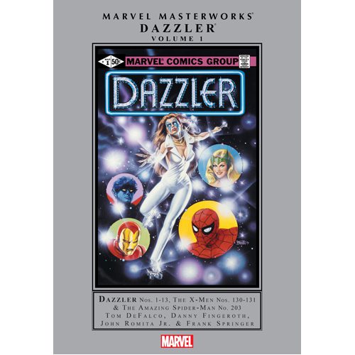 Marvel Masterworks: Dazzler Vol. 1 - Hardback