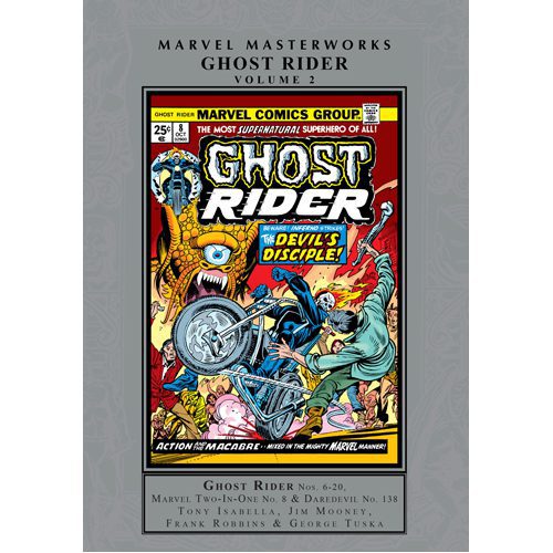 Marvel Masterworks: Ghost Rider Vol. 2 - Hardback