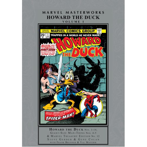 Marvel Masterworks: Howard the Duck Vol. 1 - Hardback