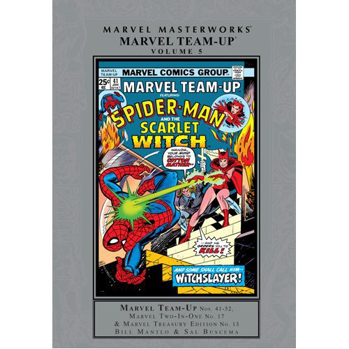 Marvel Masterworks: Marvel Team-Up Vol. 5 - Hardback