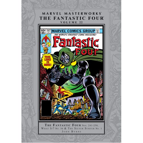 Marvel Masterworks: The Fantastic Four Vol. 22 - Hardback