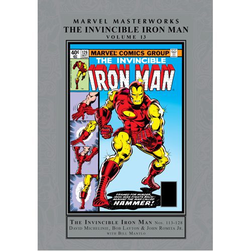 Marvel Masterworks: The Invincible Iron Man Vol. 13 - Hardback