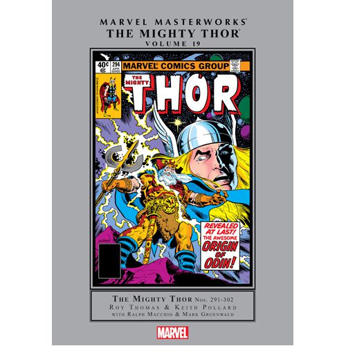 Marvel Masterworks: Thor Vol. 19 - Hardback