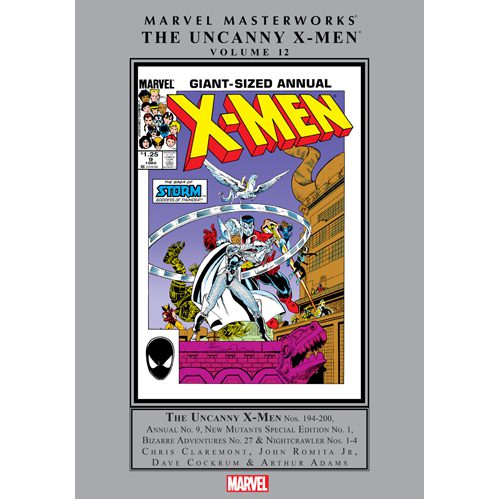 Marvel Masterworks: The Uncanny X-Men Vol. 12 - Hardback