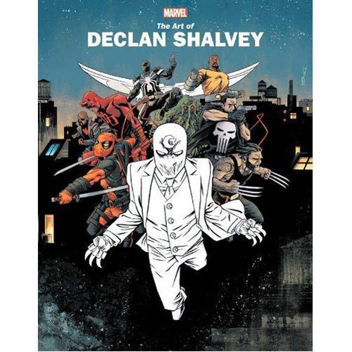 Marvel Monograph: The Art of Declan Shalvey - Paperback