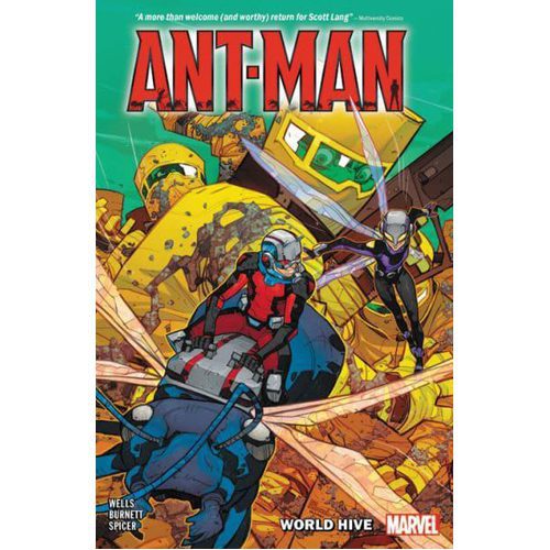 Ant-Man: World Hive - Paperback