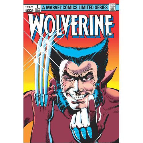 Wolverine Omnibus Vol. 1 - Hardback