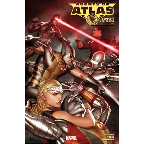 Agents of Atlas: The Complete Collection Vol. 2 - Paperback