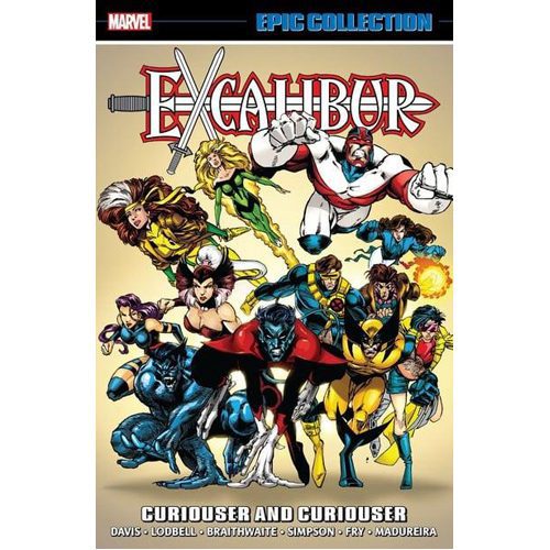 Excalibur Epic Collection: Curiouser and Curiouser - Paperback