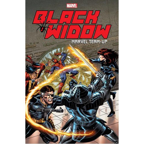 Black Widow: Marvel Team-Up - Paperback