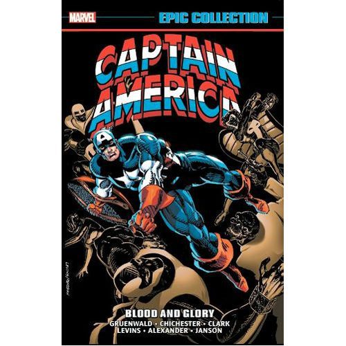 Captain America Epic Collection: Blood and Glory - Paperback