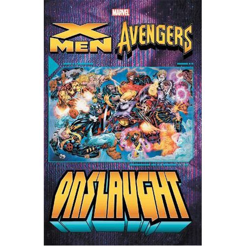 X-Men/Avengers: Onslaught Vol. 1 - Paperback