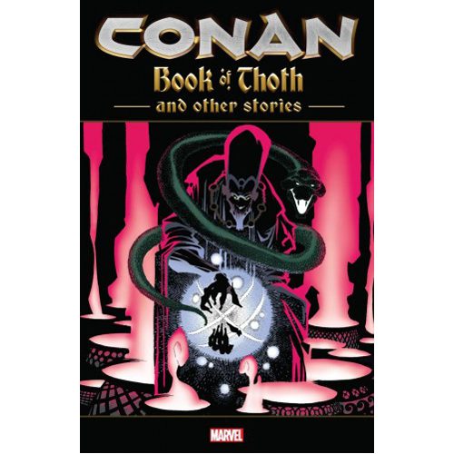 Conan: The Book of Thoth and Other Stories - Paperback