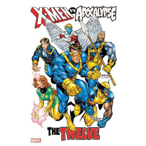 X-Men Vs. Apocalypse: The Twelve Omnibus - Hardback