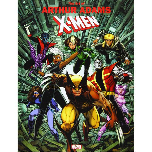 Marvel Monograph: The Art of Arthur Adams X-Men - Paperback