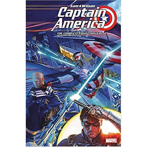 Captain America: Sam Wilson - The Complete Collection Vol. 2 - Paperback