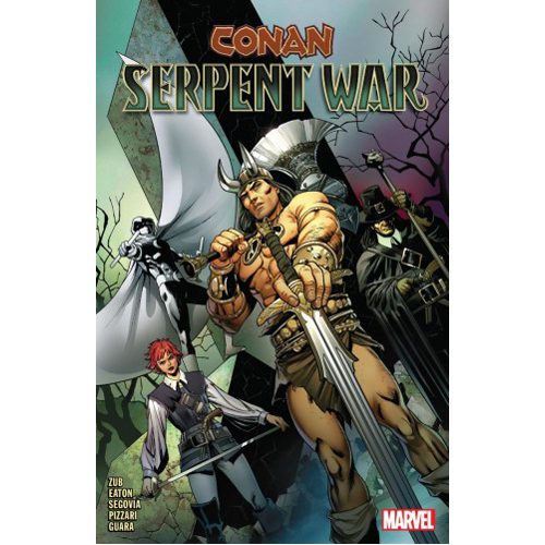 Conan: Serpent War - Paperback