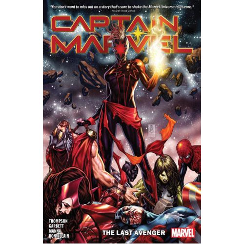 Captain Marvel Vol. 3: The Last Avenger - Paperback