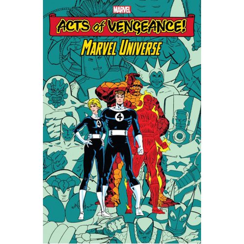 Acts of Vengeance: Marvel Universe - Paperback