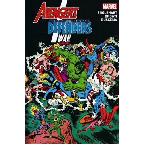 Avengers/Defenders War - Paperback