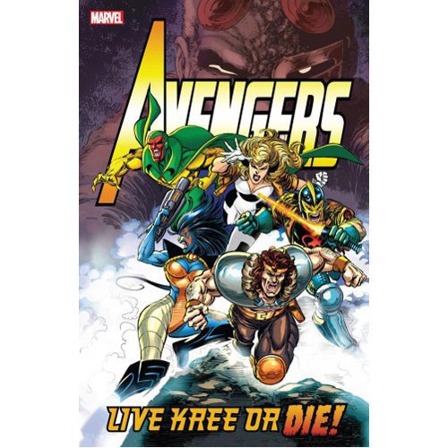 Avengers: Live Kree or Die - Paperback