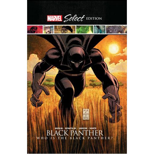 Black Panther: Who is the Black Panther? Marvel Select Edition - Hardback