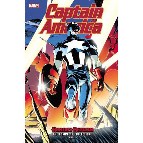 Captain America: Heroes Return - The Complete Collection - Paperback