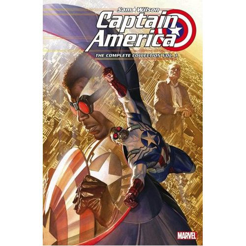 Captain America: Sam Wilson - The Complete Collection Vol. 1 - Paperback