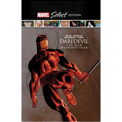 Daredevil: The Man Without Fear Marvel Select Edition - Hardback