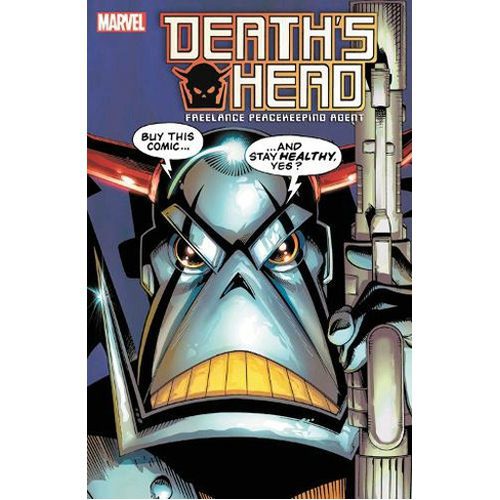 Death's Head: Freelance Peacekeeping Agent - Paperback