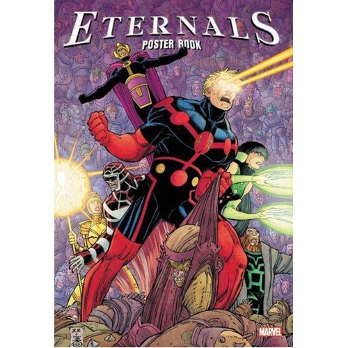 Eternals Poster Book - Paperback