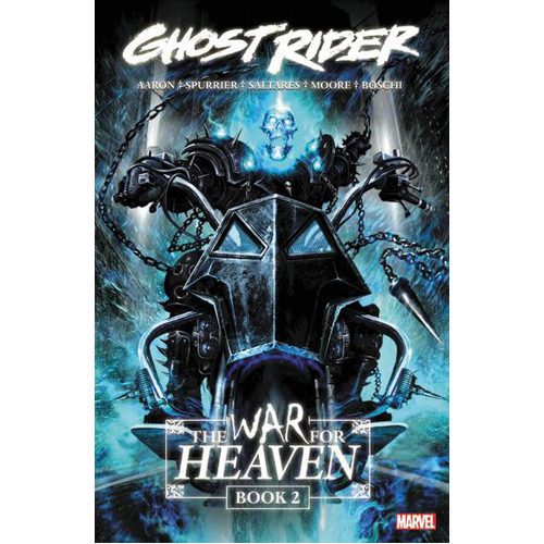 Ghost Rider: The War for Heaven Book 2 - Paperback