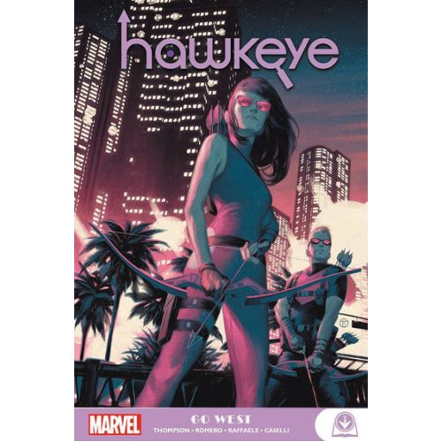 Hawkeye: Go West - Paperback