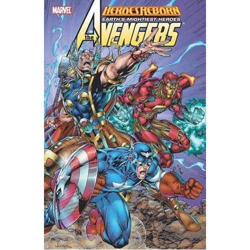 Heroes Reborn: Avengers - Paperback