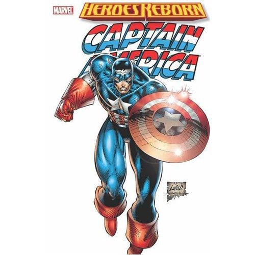 Heroes Reborn: Captain America - Paperback