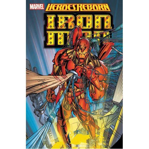 Heroes Reborn: Iron Man - Paperback