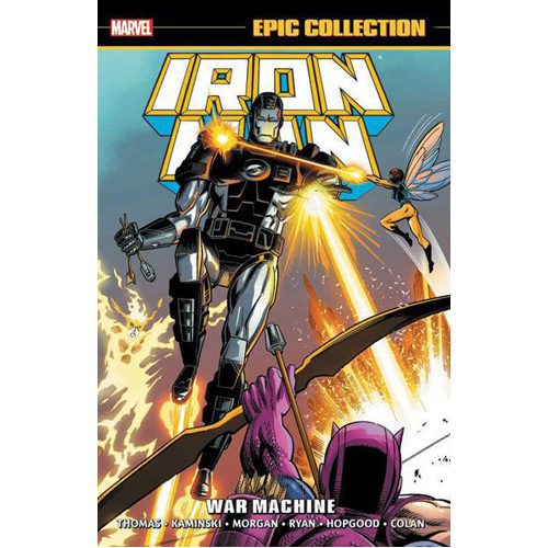 Iron Man Epic Collection: War Machine - Paperback