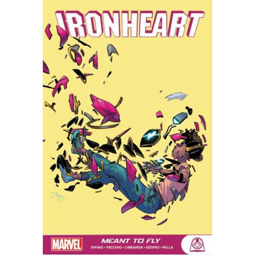 Ironheart: Meant to Fly - Paperback