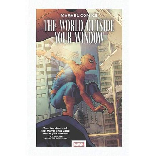 Marvel Comics: The World Outside Your Window - Paperback