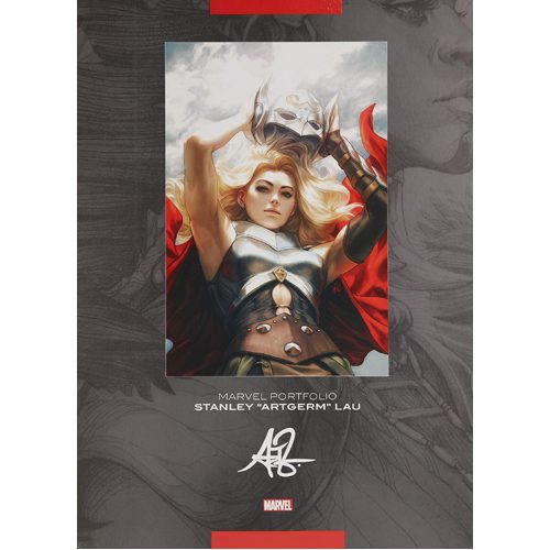 Marvel Portfolio: Artgerm - Hardback