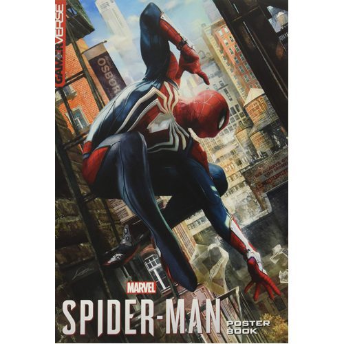 Marvel's Spider-Man Poster Book - Paperback