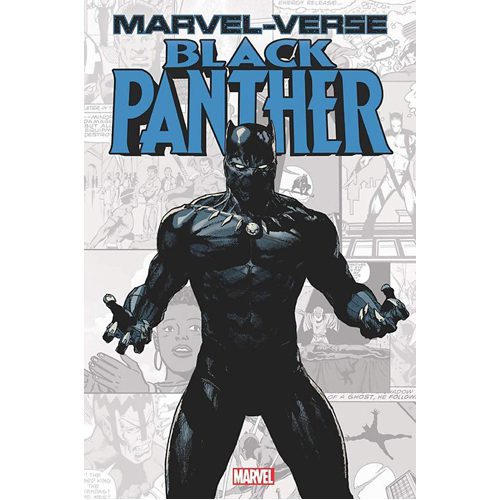 Marvel-Verse: Black Panther - Paperback