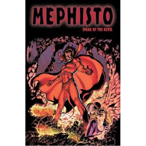 Mephisto: Speak of the Devil - Paperback