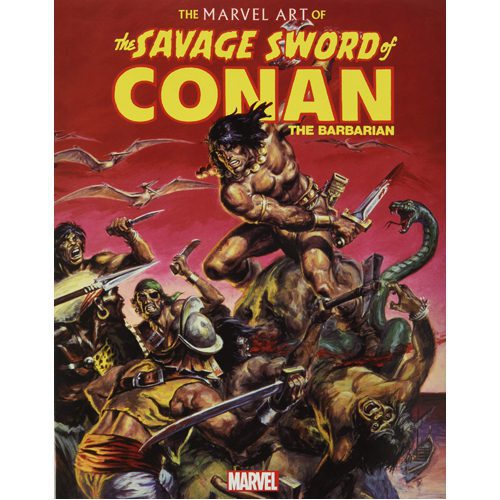 The Art of Savage Sword of Conan - Paperback