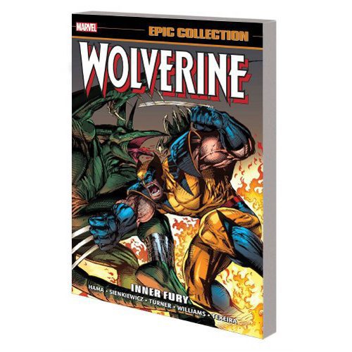 Wolverine Epic Collection: Inner Fury - Paperback