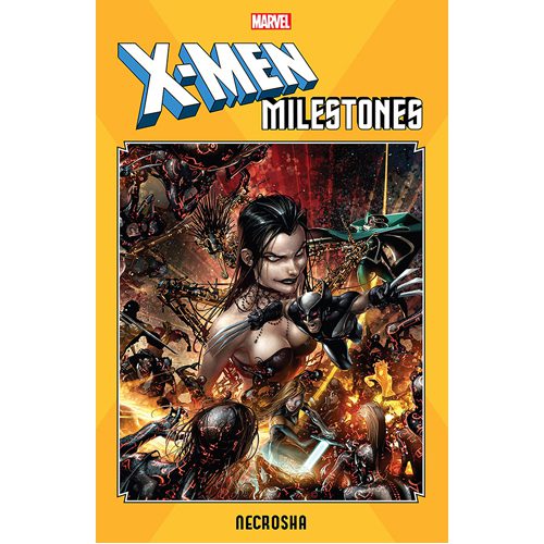 X-Men Milestones: Necrosha - Paperback