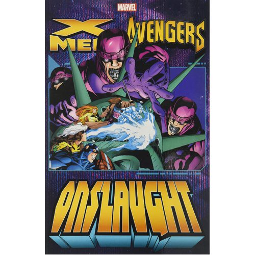 X-Men/Avengers: Onslaught Vol. 2 - Paperback