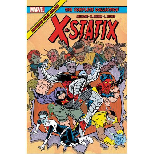 X-Statix: The Complete Collection Vol. 1 - Paperback