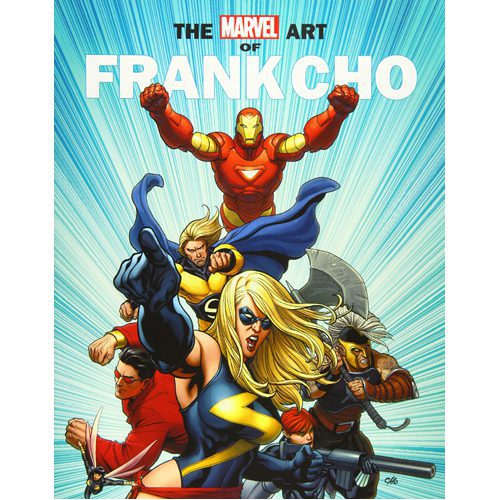 Marvel Monograph: The Art of Frank Cho - Paperback